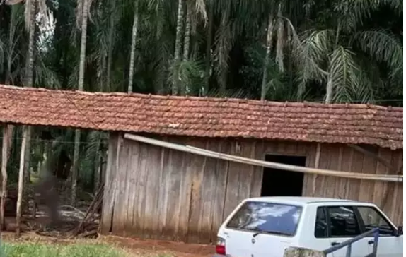 Imagem de compartilhamento para o artigo Acusado de estupro que abandonou idosa agonizando em Paranaíba é preso da MS Todo dia